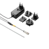 IDS I/O + Power, Standard Y-cable, Multinational Power Supply, Straight, 1.8 m/5 m