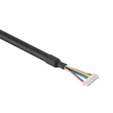 IDS I/O + Power, Cable with 8 Additional Strands, Straight, 0.3 m