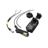 IDS I/O + Power, Y-cable, Multinational Power Supply, Straight, 1.8 m/5 m