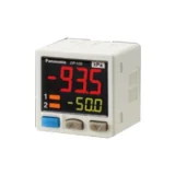 DP-102-M-P - Dual Display Digital Pressure Sensor [For Gas] - Panasonic Pressure Sensors