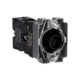 Harmony XB2 - Direct power supply with light button holder, without bulb - Schneider Buttons Switches Lights