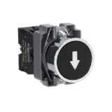 Harmony XB2 - XB2 - Flat Button With Function Symbol - Schneider Buttons Switches Lights