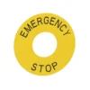 Schneider_Harmony XB2_RING SCALE (FOR MUSHROOM HEAD BUTTON) (EMERGENCY STOP)_ZB2BY9330C