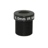 Lensation Lens, BM6018, 6 mm, 1/3"