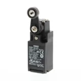 D4N - Switches with Two Contacts - Roller lever (Resin Lever, Resin Roller) - Omron Safety Limit Switches