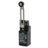 D4N – Switches with Two Contacts - Adjustable Roller Lever, Form Lock (Metal Lever, Resin Roller) - Omron Safety Limit Switches