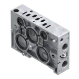 NAW-1/8-02-VDMA-VL - Manifold Subbase - Festo Accessories for Pneumatic Valves