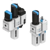 MSB6-1/2:C3:J10:F1-WP - Air Preparation Combination Unit - Festo Compressed Air Service Unit