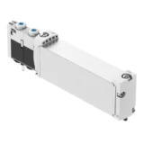 VUVG-B18-B52-ZT-F-1T1L - Air Solenoid Valve - Festo Directional Control Valves