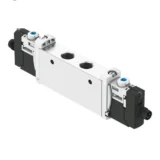 VUVG-L14-T32C-AT-G18-1R8L - Air Solenoid Valve - Festo Directional Control Valves