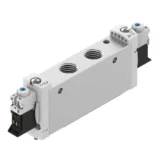 VUVG-L18-P53C-T-G14-1P3 - Air Solenoid Valve - Festo Directional Control Valves