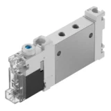 VUVG-LK10-M52-AT-M5-1H2L-S - Air Solenoid Valve - Festo Directional Control Valves