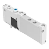 VUVG-S10-M52-RZT-M5-1T1L - Air Solenoid Valve - Festo Directional Control Valves