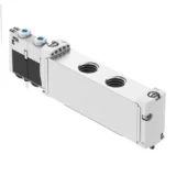 VUVG-S18-P53C-ZT-G14-1T1L - Air Solenoid Valve - Festo Directional Control Valves
