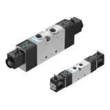 VUVS-L30-P53C-MD-Q8-U1-F8-1C1 - Air Solenoid Valve - Festo Directional Control Valves