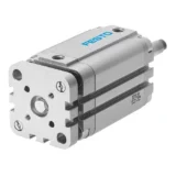 ADVUL-32-25-P-A-S2 - Compact Air Cylinder - Festo Piston Rod Cylinders