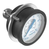 FMA-40-10-1/4-EN - Flanged Pressure Gauge - Festo Pressure Gauge