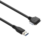 IDS USB 3.0, Right Angled, Screwable, 1 m