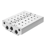VABM-B10-25E-G12-3 - Connection Block - Festo Accessories for Pneumatic Valves