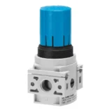 LR-1/4-DB-7-O-MINI - Pressure Regulator - Festo Compressed Air Regulator