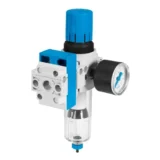 LFR-1/4-DB-7-MINI-KC - Air Preparation Combination Unit - Festo Compressed Air Service Unit