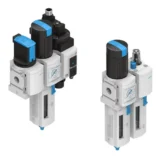 MSB4-1/4:N3:I3-WP - Air Preparation Combination Unit - Festo Compressed Air Service Unit