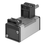 MN1H-5/2-D-1-FR-S-C - Air Solenoid Valve - Festo Directional Control Valves