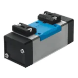 VL-5/3E-D-2-C - Pneumatic Valve - Festo Directional Control Valves