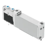 VUVG-B14-T32U-AZT-F-1T1L - Air Solenoid Valve - Festo Directional Control Valves