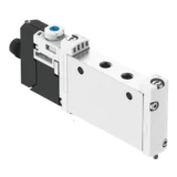 VUVG-L10-M52-MT-M5-1R8L – Air Solenoid Valve – Festo Directional Control Valves