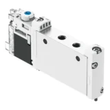 VUVG-L10-M52-RT-M7-1H2L-W1 - Air Solenoid Valve - Festo Directional Control Valves