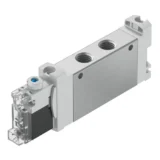 VUVG-LK14-M52-AT-G18-1H2L-S – Air Solenoid Valve – Festo Directional Control Valves