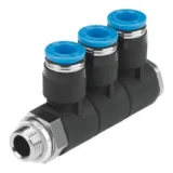 QSLV3-G1/2-12 - Multiple Distributor - Festo Distributors