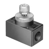 GR-3/8-B - One-way Flow Control Valve - Festo Flow Control Valves