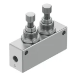 GR-M5X2-B - One-Way Flow Control Valve – Festo Flow Control Valves