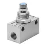 GRA-1/4-B - One-way Flow Control Valve - Festo Flow Control Valves