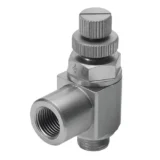 GRLA-M5-RS-B - One-Way Flow Control Valve – Festo Flow Control Valves