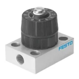 GRPO-160-1/8-AL - Precision Throttle Valve - Festo Flow Control Valves