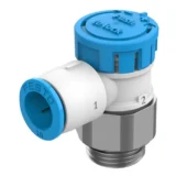 VFOE-LE-T-G38-Q10 - One-Way Flow Control Valve - Festo Flow Control Valves