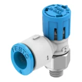VFOE-LE-T-M5-Q6-F1A - One-Way Flow Control Valve - Festo Flow Control Valves