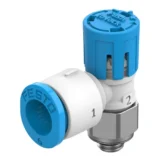VFOE-LE-T-M5-Q6 - One-Way Flow Control Valve - Festo Flow Control Valves