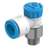 VFOE-LE-T-R18-Q8 - One-Way Flow Control Valve - Festo Flow Control Valves