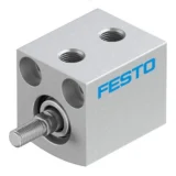 ADVC-10-5-A-P - Short-Stroke Cylinder - Festo Piston Rod Cylinders
