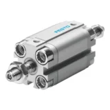 ADVU-20-50-A-P-A-S20 - Compact Air Cylinder - Festo Piston Rod Cylinders