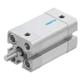 ADN-12-15-A-P-A - Compact Air Cylinder - Festo Piston Rod Cylinders