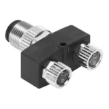 NEDY-L2R1-V1-M8G3-N-M12G4 - Distributor - Festo Plug Connectors