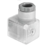 PEV-1/4-WD-LED-230 - Angled Plug Socket - Festo Plug Connectors