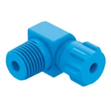 GCK-3/8-PK-9-KU - Elbow Quick Connector - Festo Pneumatic Fittings
