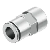 NPQH-D-G18F-Q4-P10 - Push-in Fitting - Festo Pneumatic Fittings