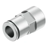 NPQH-D-G18F-Q6-P10 - Push-in Fitting - Festo Pneumatic Fittings